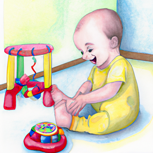 Kleiner Entdecker auf großer Reise: Das sinnvolle Spielzeug für dein 7-monatiges Baby!