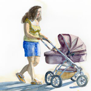 Daliya Kinderwagen: Perfekter Begleiter für dein Baby!