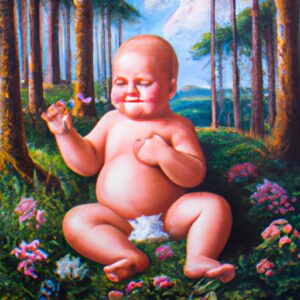 Winziges Wunder: Babys mein tägliches Abenteuer!