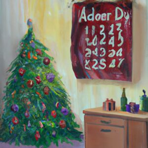 Zauberhaftes Countdown-Wunder: Adventskalender Badesalz!