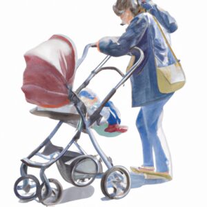 Superleichter Kinderwagenrahmen!