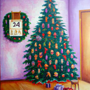 Magische Weihnachtsfreude: Foto-Adventskalender mit Kinderschokolade!
