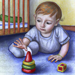 Im Bann der Spielfreude: Innen-Kinder-Klettergerät!
