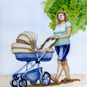 Luftreifen-Wunder für dein Joie Litetrax 4!