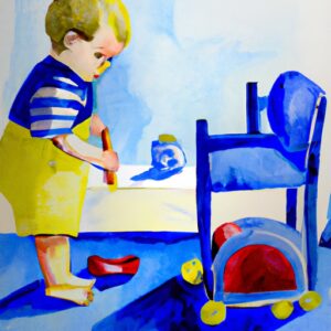 Baby-Spielzeug mit Spieltisch-Zauber!