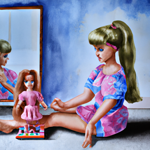 Gelenkige Barbie: Magische Beweglichkeit!