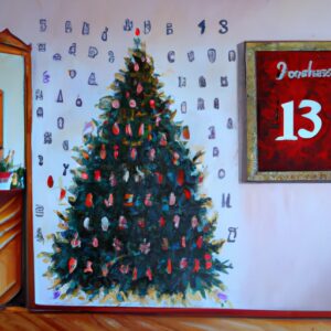 Magischer Adventskalender mit Löwen in Waldkirch!