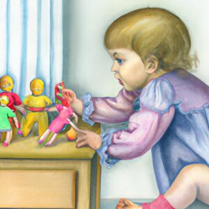 Bezauberndes Polly Pocket Café – Ein Miniaturzauber!