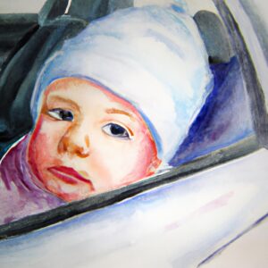 Baby sicher im Auto