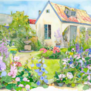 Tischzauber: Betonplatte für Garten