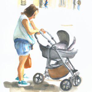 Traum-Kinderwagen: Perfekter Begleiter für kleine Abenteurer!