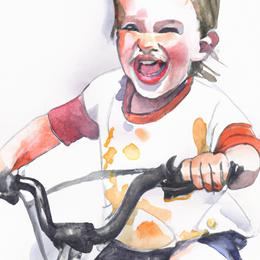 Kinderbike 3+: Perfekt mit Stützrädern!