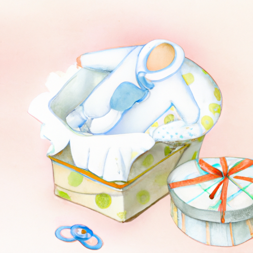 Babys willkommen! Kreative Geschenkideen