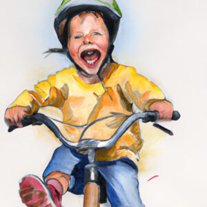 Magische Fahrten: Perfektes Kinderfahrrad mit Gangschaltung 18 Zoll!
