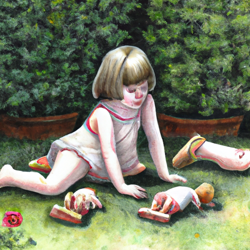 Schönes Puppenspielzeug!