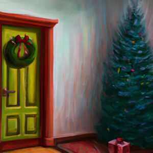 Festive Magic: Wenn die Wichteltür erscheint!