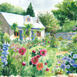 Magische Gartensteckdose: Steinoptik Energiequelle!