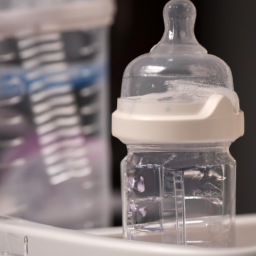 Babyflasche sterilisieren