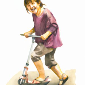 Laufrad-Stange: Revolution auf zwei Rädern!