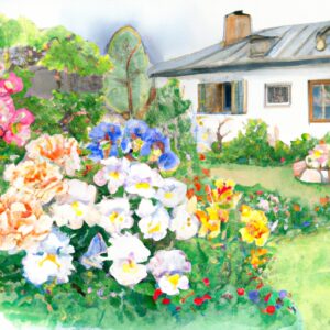 Magische Duschmomente: Warmwasser im Garten