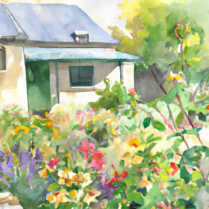 Stylisches Metall-Gerätehaus – Perfekte Lagerlösung!