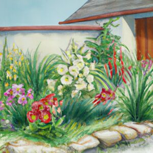 Gartenbar: Wo Träume blühen!