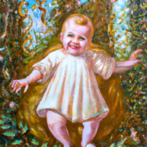 Baby-Sitzmeister: Entdecke das frühe Sitzenlernen!