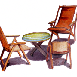 Verschönern Sie Ihren Außenbereich mit stilvollen Terrassen Sitzgruppen!