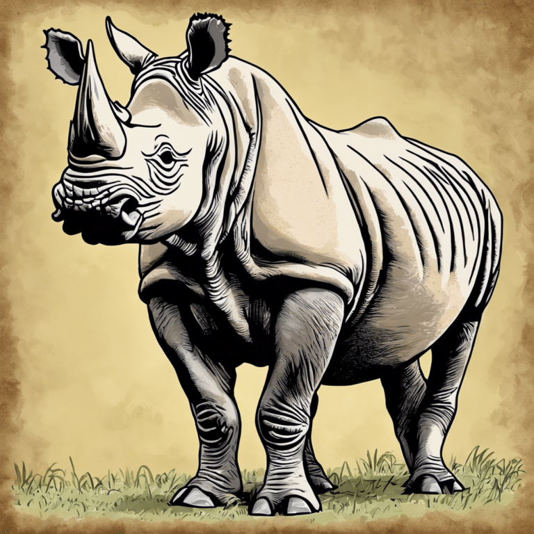 Tierlexikon: Nashorn – Alles, was du über diese beeindruckenden Giganten wissen musst!