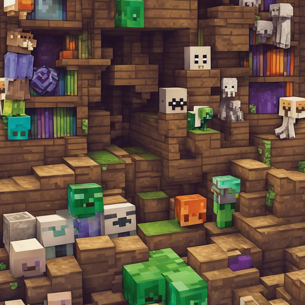 Die ultimative Leseempfehlung: Minecraft ⁤Bücher ⁣- Erfahre alles über die spannende Welt ‌hinter ​dem Bildschirm!