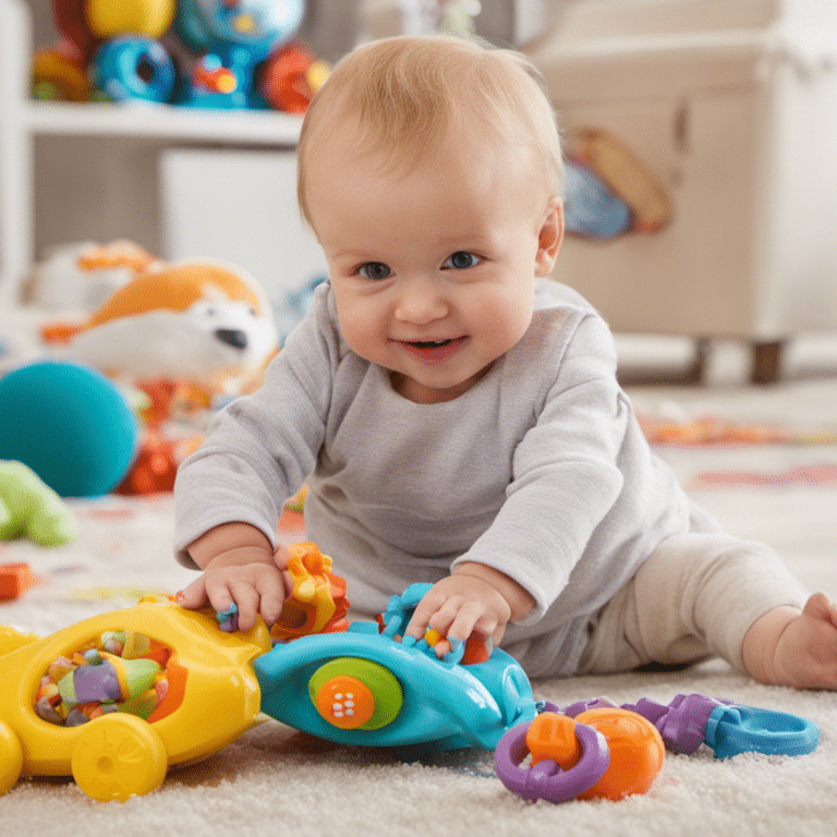 Babyspielzeug für das erste Lebensjahr: Entdecke die besten Spielzeuge für dein Kleines!