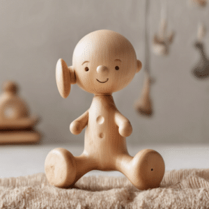 Alles, was du über die wunderbare Welt der Holzrassel Babys wissen musst