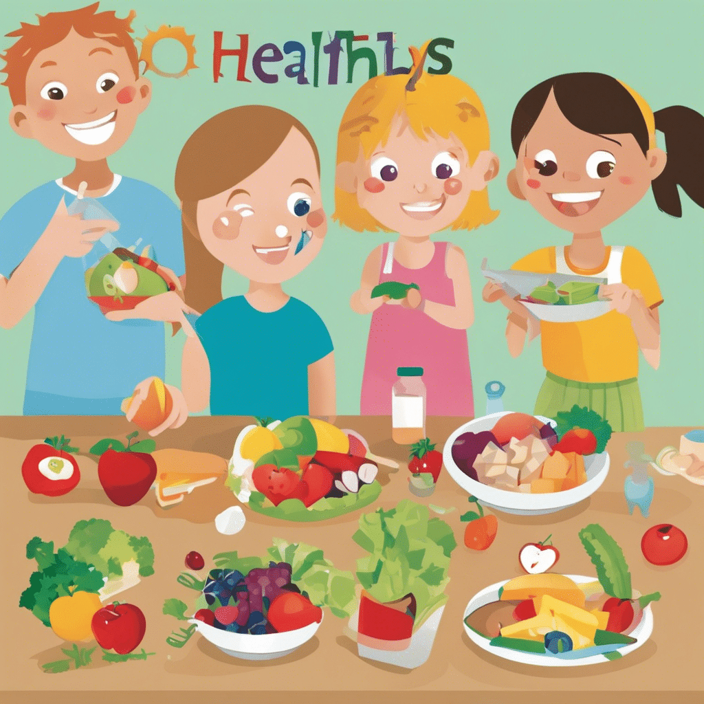 Gesunde Kids: Praktische Tipps für die Ernährung von Kindern und Jugendlichen
