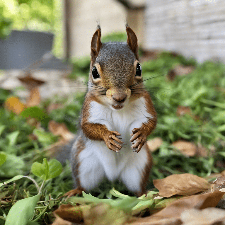 Warum braucht ein Eichhörnchen-Baby Hilfe? Das große Geheimnis des kleinen Nagers