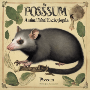Das Opossum: Ein tierisches Tierlexikon
