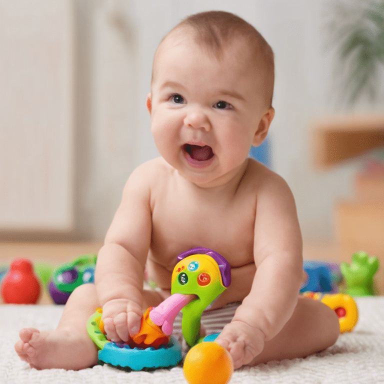Rasseln und Greiflinge für Babys: Alles, was du für dein Kleines wissen musst!