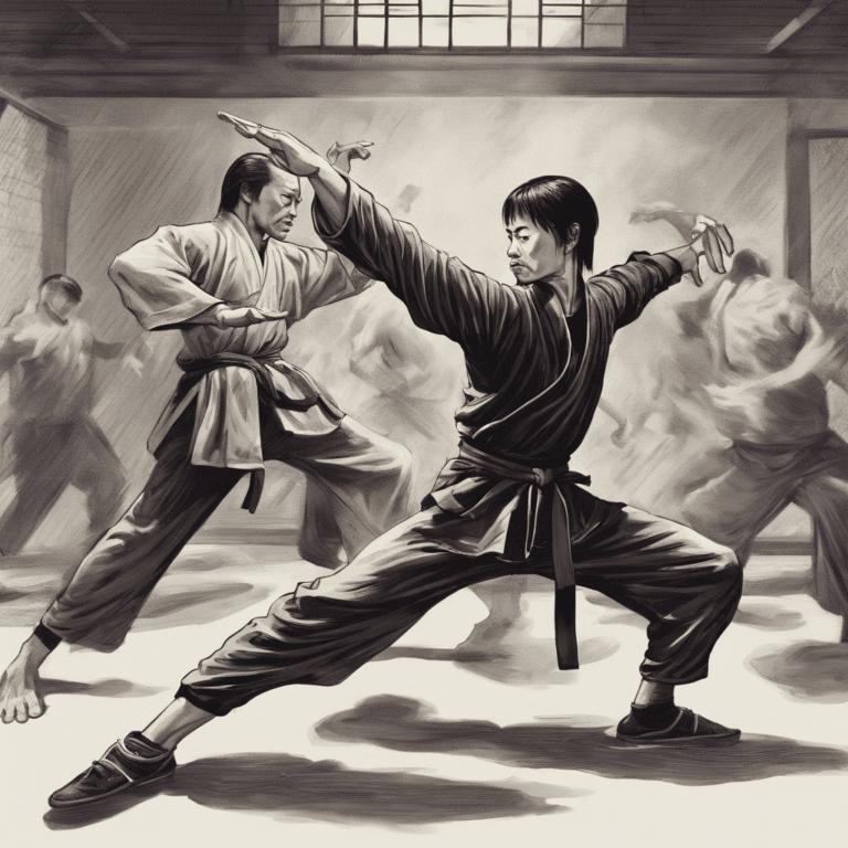 Warum ist Kung Fu so verdammt harte Arbeit?