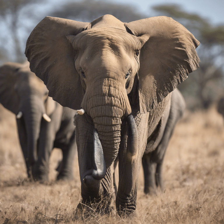 Wie kommt es, dass immer mehr Elefanten ihre Stoßzähne verlieren? Erfahre es hier!