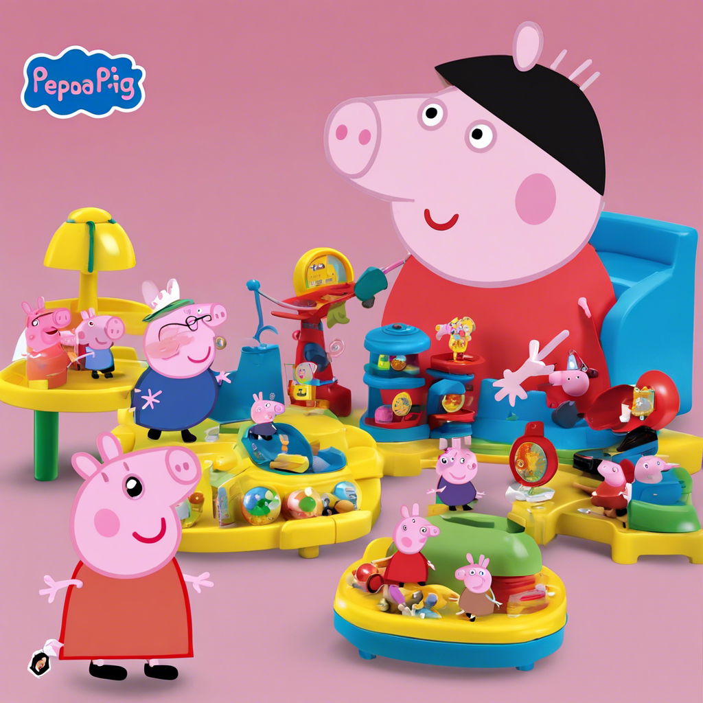 Die besten Spielzeuge von Peppa Pig für Kinder jeden Alters