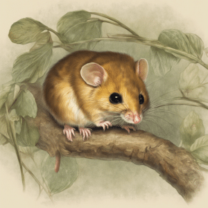 Tierlexikon: Alles, was du über die süße Haselmaus wissen musst!