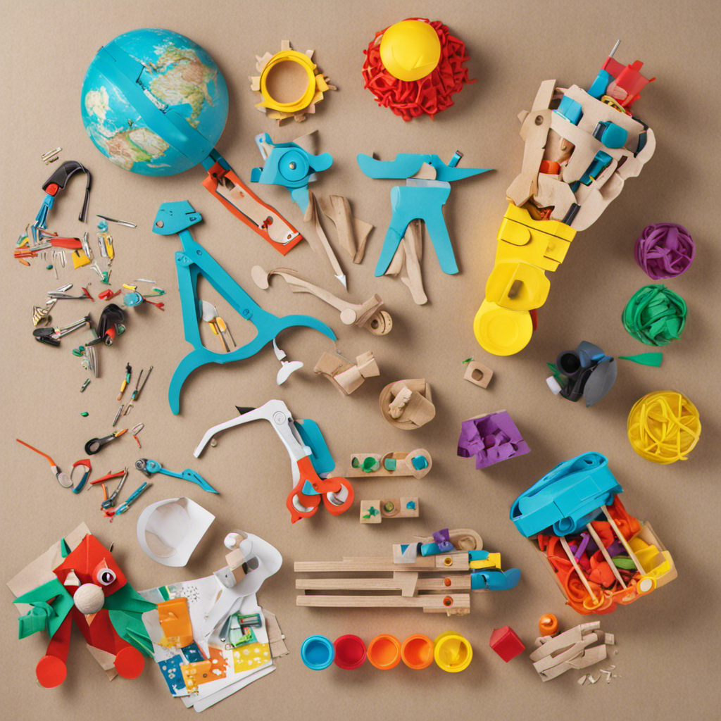 Kreative Bastelsets als Spielzeug: Eine originelle Möglichkeit, die Fantasie zu entfesseln