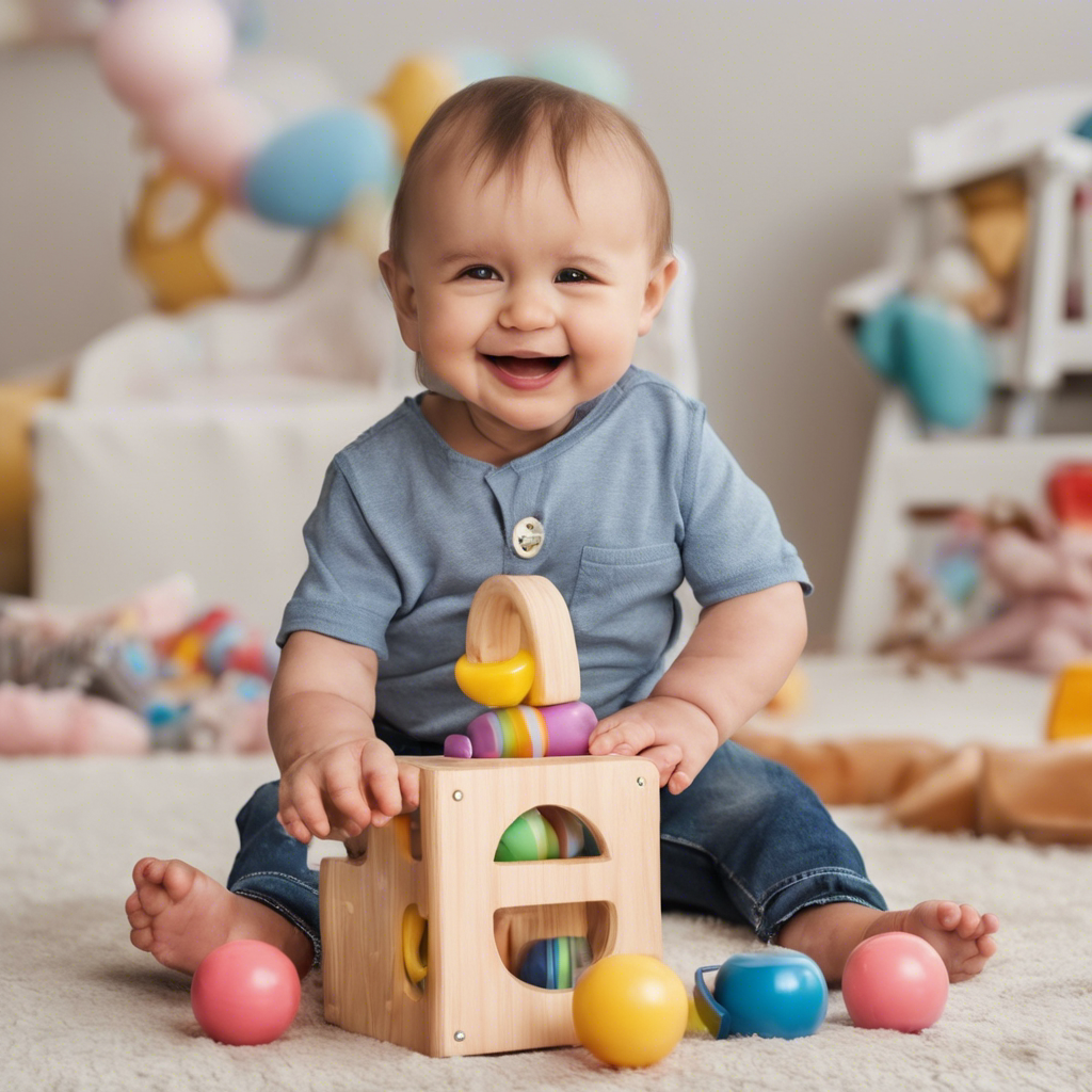 Babyspielzeug für den 1. Kindergeburtstag: Das perfekte⁢ Geschenk für kleine Racker