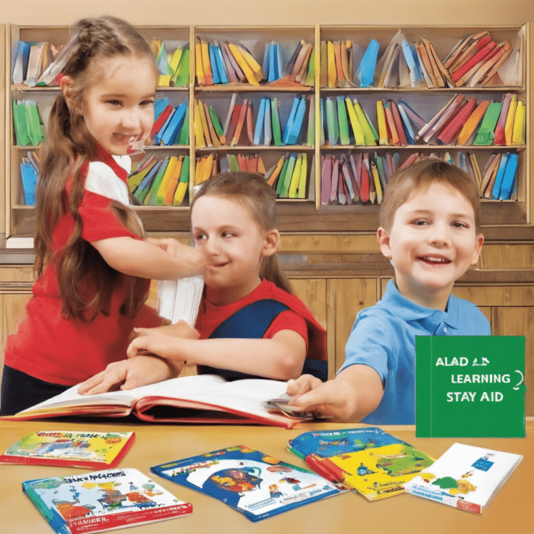 Stay Ahead in School with Lernhilfen für Kinder im Schulalter: A Must-Have for Kids!