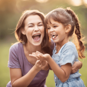 Kindererziehung mit einem Augenzwinkern: 5 wertvolle Tipps für mehr Humor im Alltag