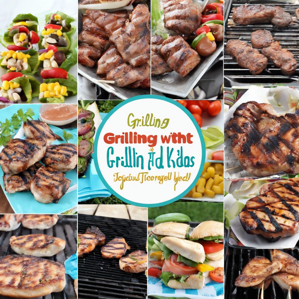 Grillen mit Kids: Leckere Rezeptideen‌ zum gemeinsamen Grillvergnügen!