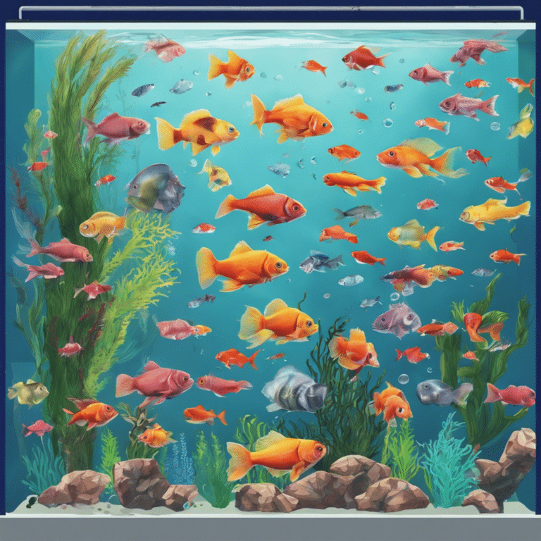 Kann man wirklich Wie viele Fische ins 60-Liter-Aquarium? stopfen?