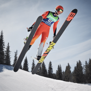 Wieso springen Skispringer eigentlich im Dreieck? Eine kurze Erklärung