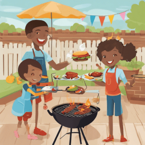 Grillen mit Kids: Leckere Rezeptideen zum gemeinsamen Grillvergnügen!