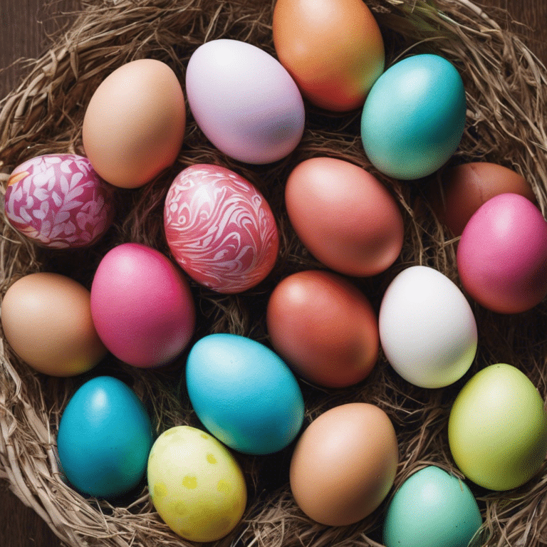 Wusstest du eigentlich, warum wir Ostereier färben?