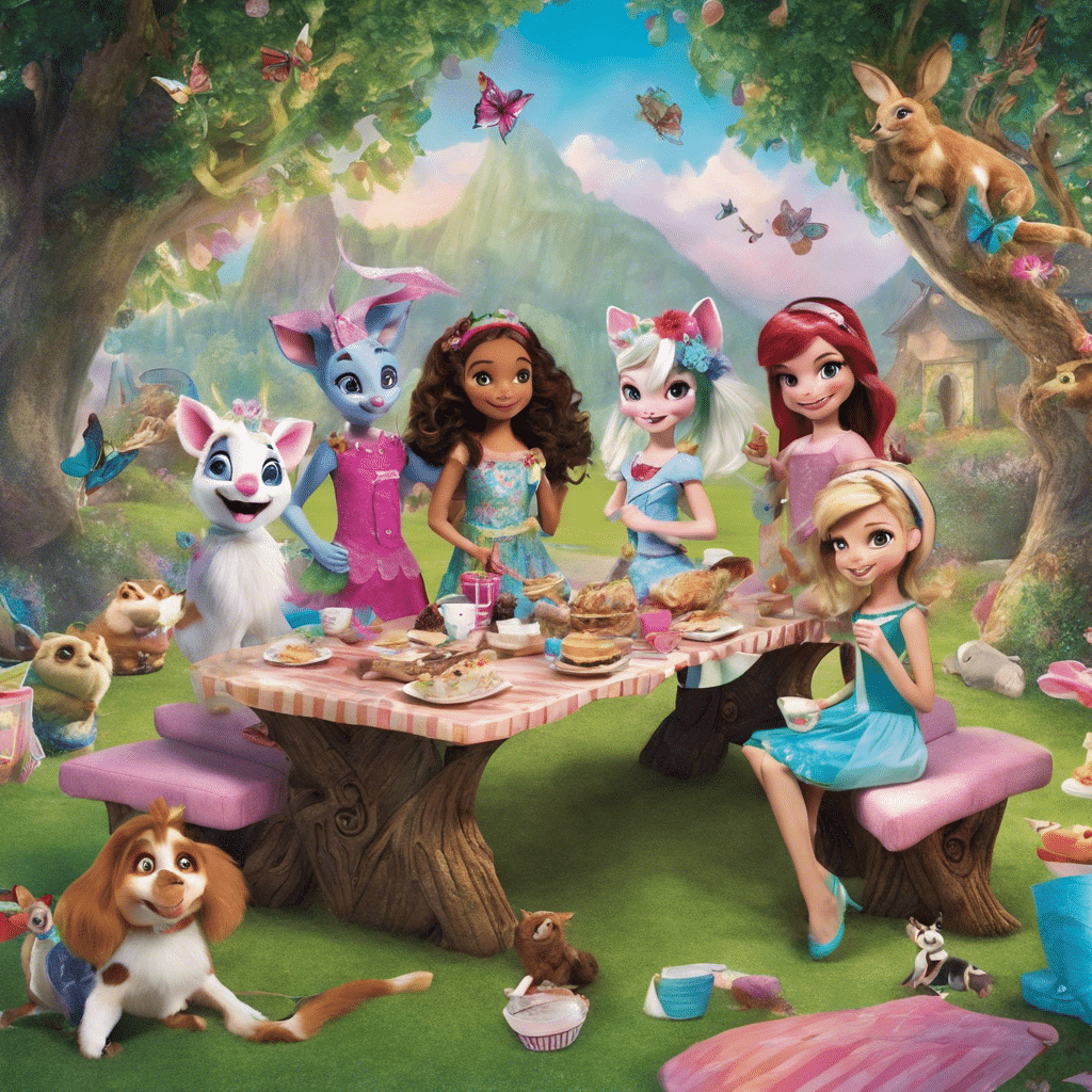Eine magische Auszeit: Das Enchantimals Picknick, bei dem sich Tierfreunde verzaubern lassen